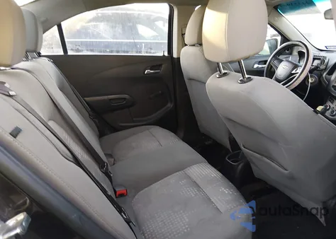 2014 Chevrolet Sonic Ls Auto z USA, uszkodzony, nr VIN 1G1JA5SH1E4183273